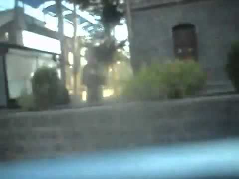 اغلاق المحلات في درعا تضامنا مع المدن الجريحة في 8\06\2011