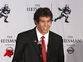 Oklahoma quarterback Sam Bradford won the Heisman Trophy Saturday night. He is only a sophomore. (Dec. 14)