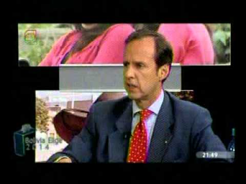 Jorge Tuto Quiroga, entrevista en Bolivia Elige de Bolivia Tv (Parte 5)