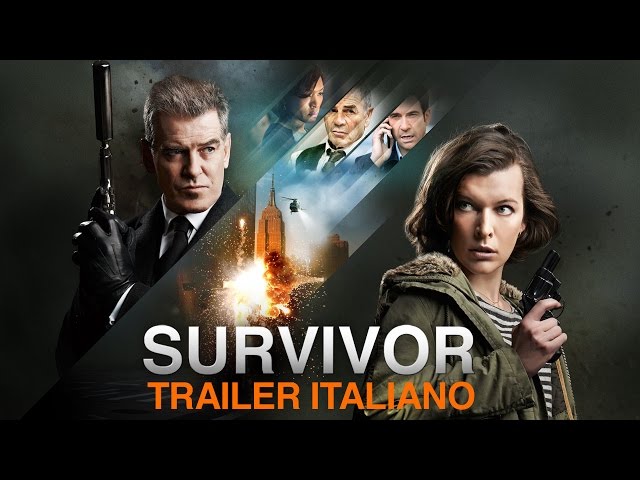 Anteprima Immagine Trailer Survivor, trailer