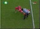 the fight in the football