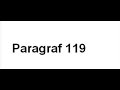 Paragraf 119 - Slå Igen & Fingrene Væk Paragraf 119 - Slå Igen & Fingrene Væk