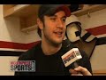 Sarah Spain of MouthpieceSports.com talks to the Blackhawks about their annual Halloween party. Who dressed as a smurf and who donned the shortest shorts...