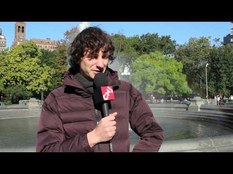 cmj gotye - Wally De Backer, aka, Gotye explains the origin of his runaway hit single,