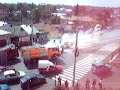 O masina a luat foc in Ploiesti O masina a luat foc in Ploiesti