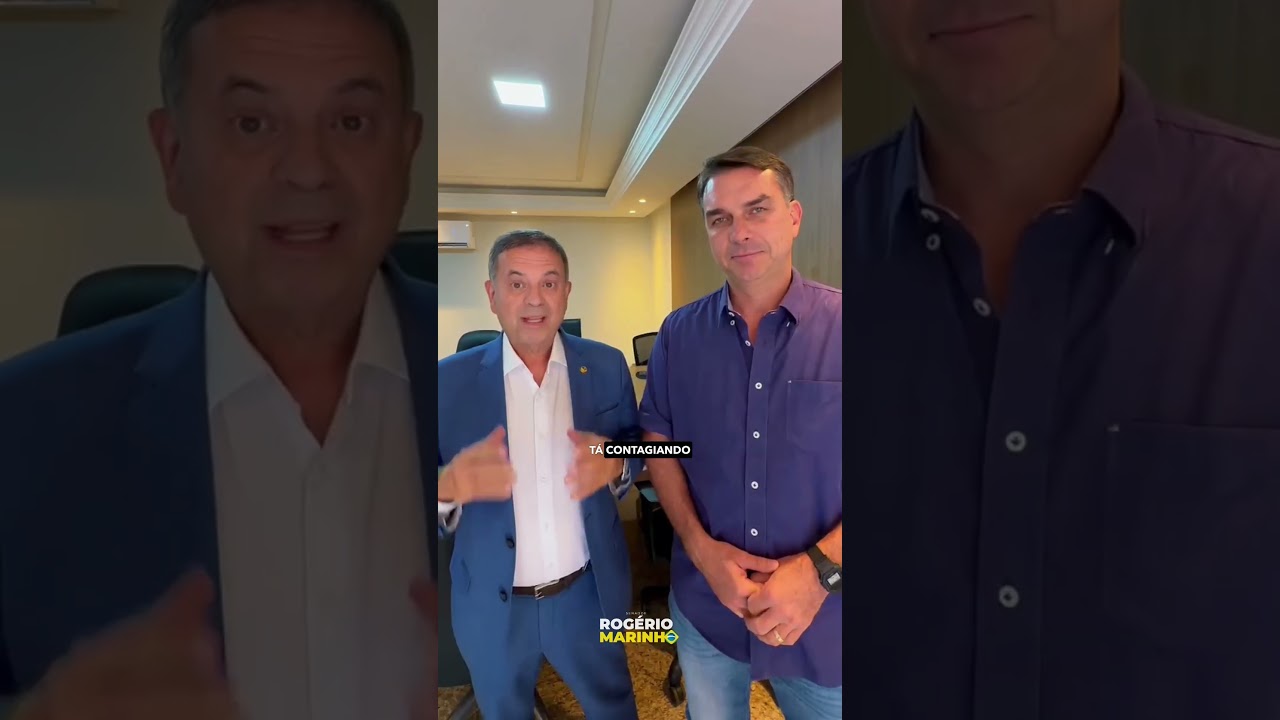 RN E BRASIL NAS RUAS! Povo cansado do PT mostra força para eleger Flávio Bolsonaro presidente!