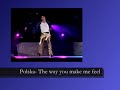 michael jackson IN warsaw HIStory
