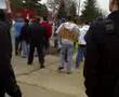 Hate monger's protest at UW-Stout ran off campus