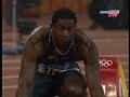 Usain Bolt breaks Michael Johnson's 200m world record from 1996 (19.32 sec.) -0.9 | 19.30 sec