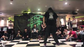 Maccho vs Keanu – To The Top 2015 Popping Final