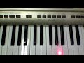 Keyboard Tutorial - A Major Scale - Studio Arts Rock School