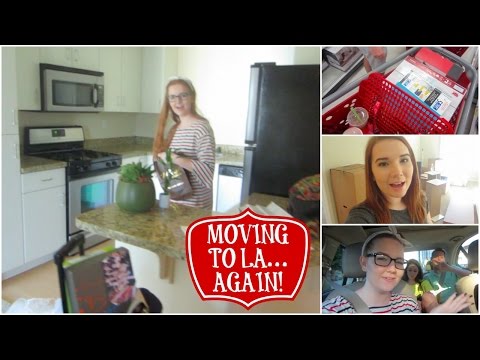 MOVING TO LA... AGAIN! New Apartment Tour, Target & Friends (SS #11)
