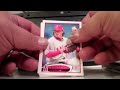 2012 Topps Baseball Series1 Blaster Break #5