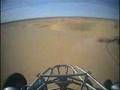 Mini sand rails playing in the sand
