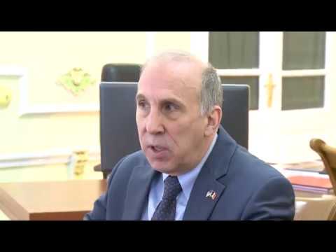 Președintele țării, Igor Dodon avut o întrevedere cu Ambasadorul Extraordinar şi Plenipotenţiar al SUA în Republica Moldova, E.S. James D. Pettit