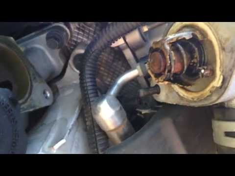 DIY how to replace thermostat on dodge neon srt4