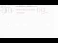 7.13b+c Mathe - Lin. Algebra - Lage zwischen Gerade und Ebene einer Schar