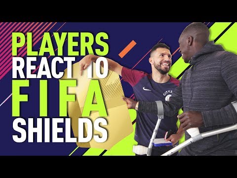 Video: FUT SHIELD PLAYER REACTIONS | FIFA 18 | Walker calls out Sterling & Sane!