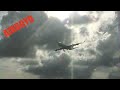 Air Canada Airbus A340 Kowloon City Mall landing Hong Kong Kai Tak Airport 香港 启德机场