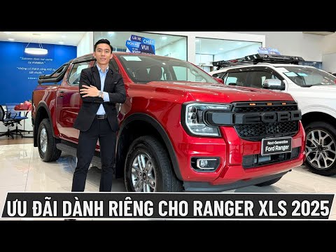 FORD RANGER XLS 2025 ƯU ĐÃI ĐỘC QUYỀN TRONG THÁNG 6 – CƠ HỘI VÀNG KHÔNG THỂ BỎ LỠ!