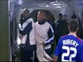 Clash Abidal vs Vieira Euro 2008
