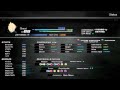 FINAL FANTASY VII REMAKE MENU