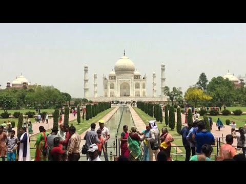 Umweltverschmutzung: Sorge um das legendäre indische Wahrzeichen "Tadsch Mahal"