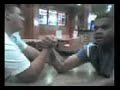 Arm Wrestling at the Pub