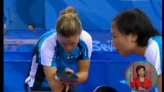 Natalia Partyka и настольный теннис