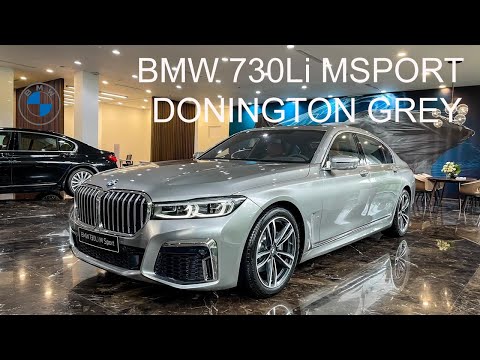 BMW 730Li MSPORT MÀU CỰC HIẾM - DONINGTON GREY NỘI THẤT COGNAC | KHOA BMW