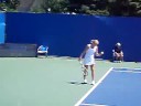 Russia vs France at the Pilot Pen