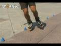 Free Style Slalom Trick - Double stroll