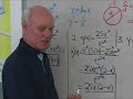 Calculus: Derivatives 5