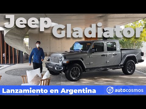 Jeep Gladiator se presenta en Argentina