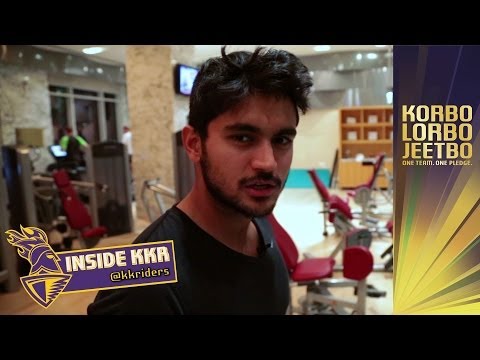 CHECK OUT MANISH PANDEY'S SIX PACK | Inside KKR Ep 12 | Mr Pandey hits the gym