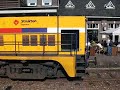 Diesel locomotive Strukton in Simpelveld,the Netherlands