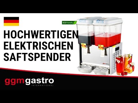 Диспенсер (сокоохладитель) для сока - 2 х 18 литров GGM SSNC36L, фото №1, интернет-магазин пищевого оборудования Систем4