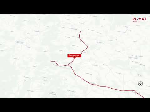 Video Prodej  stavební pozemek 1495 m2, k. ú. Malovice u Netolic.