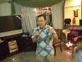 bai` ca ly ruou mung cho cac' nguoi` ban. yeu^ dau^' cua? toi^ - saigon mu`ng 2 tet xuan dinh hoi 2007 - cam' on anh cong^, chi kieu^` va` cac' ban. tuy moi' quen nhung rat' la` de^~ thuong tai. tan^ san^ nhi` nhe ... e^ cac' ban. oi ... dung' roi^` ban. dang coi video clip nay` do' ... bai` hat' nay` danh` cho ban. va` gia dinh` do' nhe ... nam moi' tet den' xuan ve^` ... nang ly ruou mung` ... men' chuc' cac' ban. mot nam moi : 
1) van su an khang va` moi su thang' loi.
2) suc khoe? doi` dao`
3) tai` loc nhu sau:
