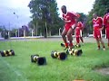 Plyometric Soccer Training