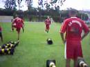 Plyometric Soccer Training