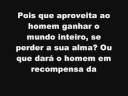 Momento de refle��o!