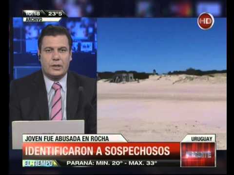 Canal 26 - Jóven abusada en Rocha