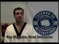 Welcome invitation to Oneonta Taekwondo from Ray Mannion