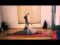 Shoulder Bridge & Hamstring stretch
