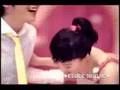 jang keun suk and go ah ra - etude CF (making2)