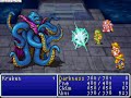 Final Fantasy 1 DOS - Boss 10 Kraken