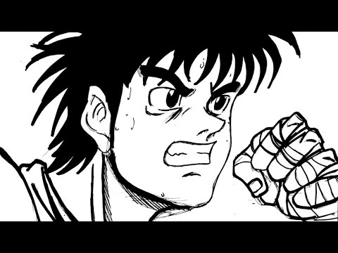 how to draw ippo
