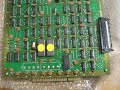 i wound up picking up this board from the auctions and the seller said it had sound but no video, ill see what i can do with this board and hopefully get it running again soon.