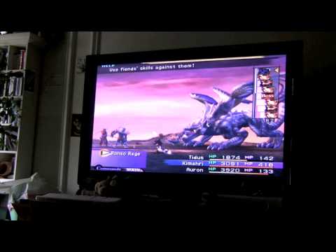 how to cure curse ffx
